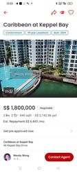 Caribbean At Keppel Bay (D4), Condominium #437549821